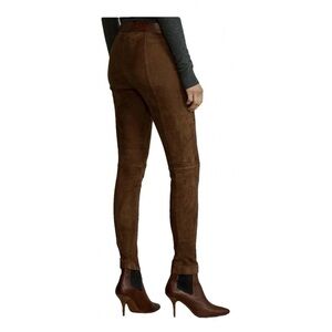 Ralph Lauren Brown Skinny Pants
